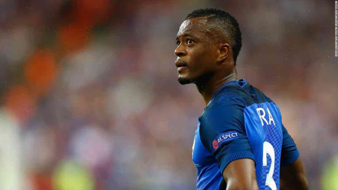 Manchester United striker Evra Evra has been the target of racist abuse