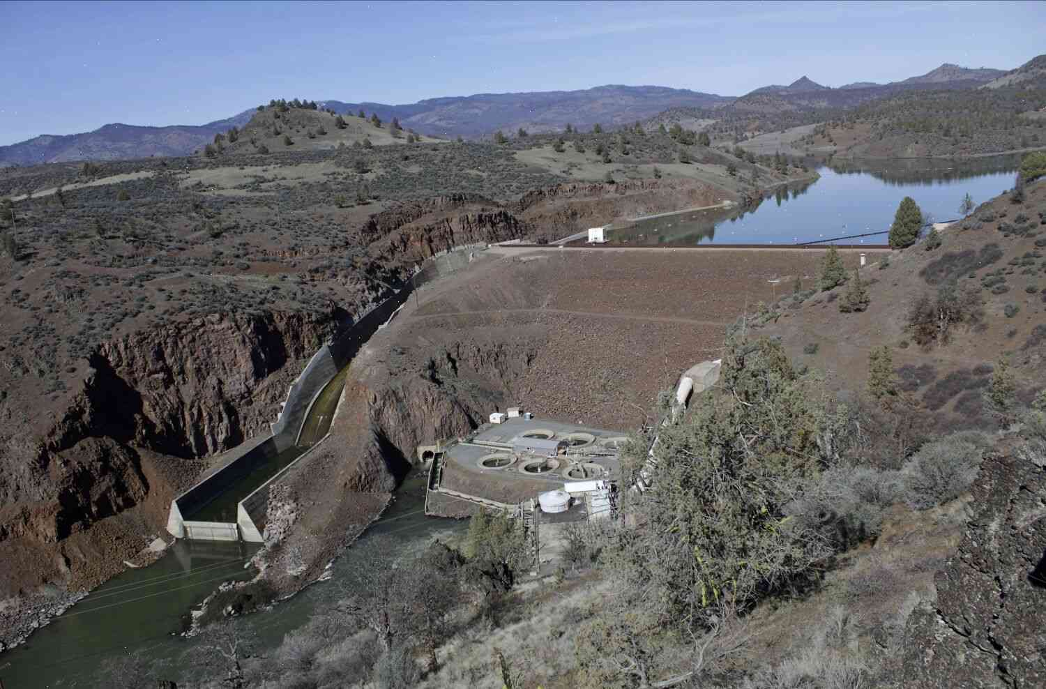 The Klamath Falls Dam Removal Plan is the first of three demolition orders