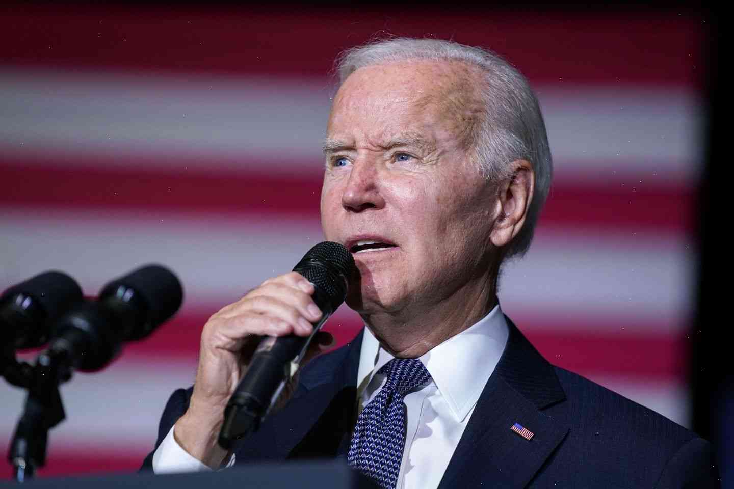 Students and alumni take to social media with attack on Biden over his college loan forgiveness plan