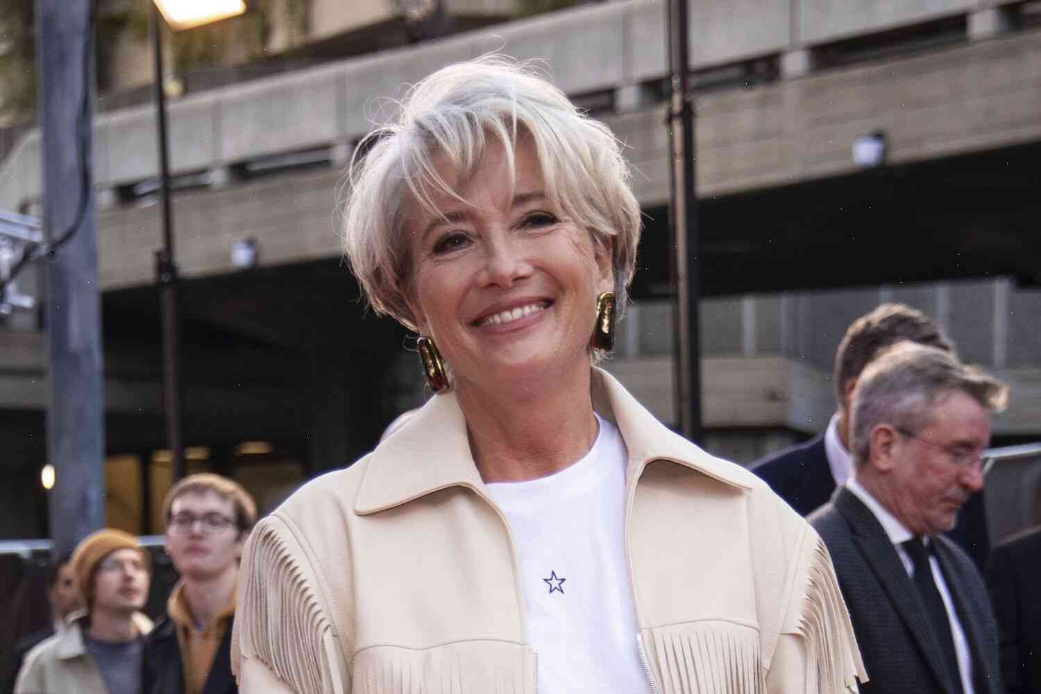 Emma Thompson tells audience that Kenneth Branagh is 'not dead'